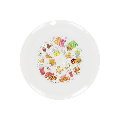 食物圖案商品 | 食物造型圓形食物碟S Size