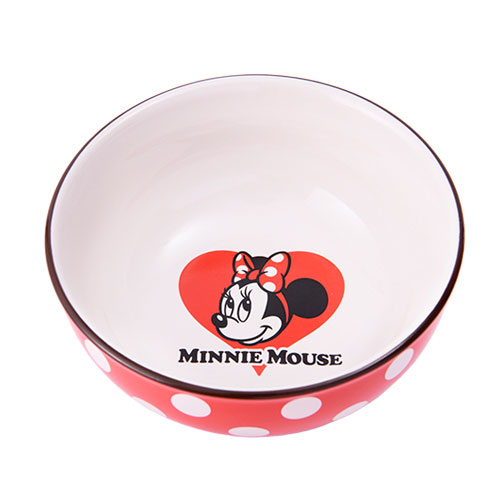 米妮商品特集 | 波點 Minnie 餐碗