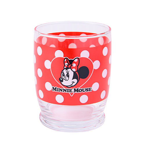 米妮商品特集 | 波點 Minnie 玻璃杯