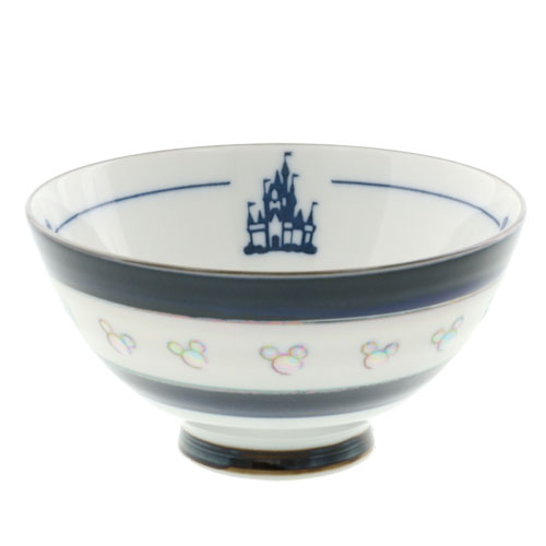 餐具特集 | Mickey 藍色城堡餐碗
