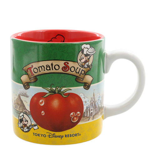 餐具特集 | Tomato Soup Mickey 水杯