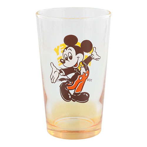 餐具特集 | Mickey 跳舞玻璃杯