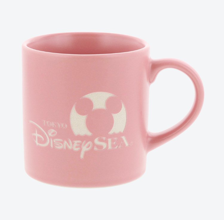餐具特集 | Tokyo DisneySEA 粉紅色水杯