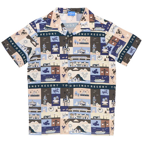 2023年5月新款 | Tokyo Disney Resort 裇衫(Size：S、M、L)