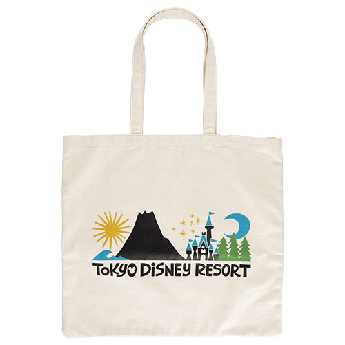 簡約主義 | 迪士尼樂園風景 Totebag