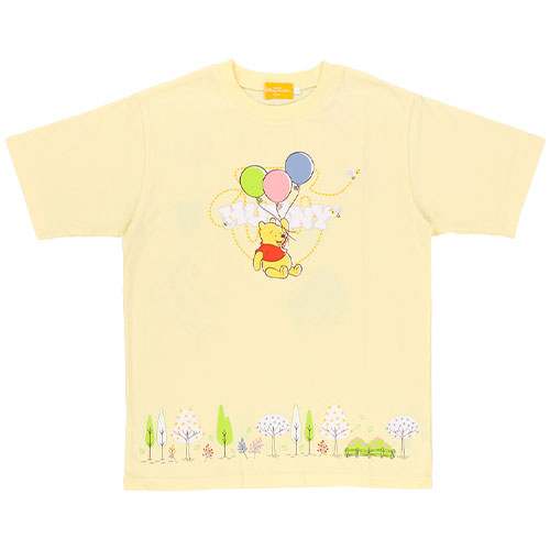 2023年6月新款 | Winnie the Pooh半空汽球成人T裇(Size S, M, L, LL)