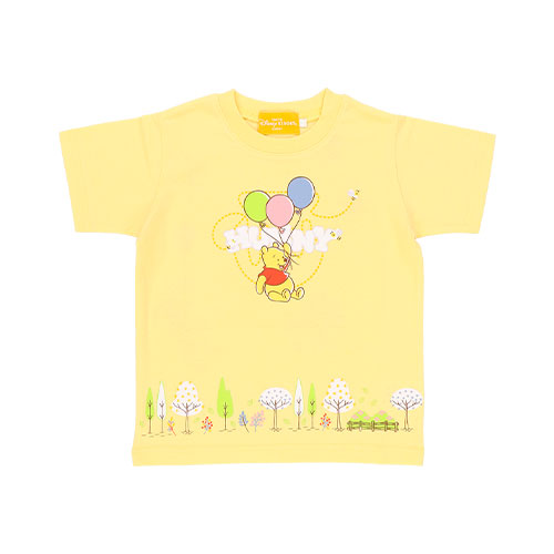 2023年6月新款 | Winnie the Pooh半空汽球兒童T裇(Size 100,120, 140)