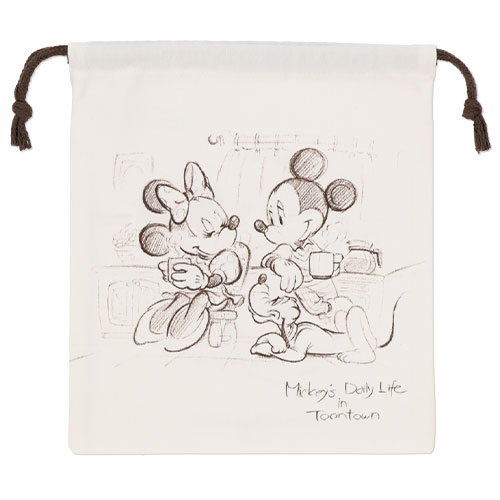 2023年6月新款 | Mickey's Day Life in Toontown 索袋
