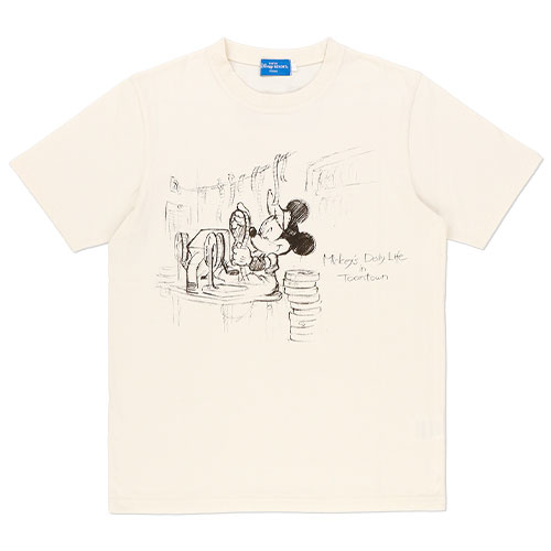 2023年6月新款 | Mickey's Day Life in Toontown Mickey製片T裇Size S、M、L、LL