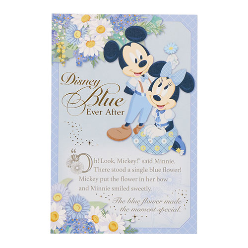 Disney Blue Ever After | 幸福藍 明信片