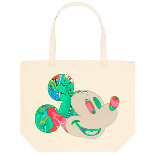 Circulating Smiles | 環保Smiles Mickey大頭Totebag(波里尼西亞草壇餐廳)