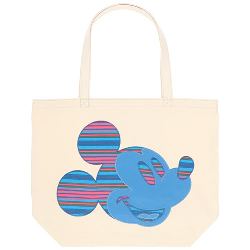 Circulating Smiles | 環保Smiles Mickey大頭Totebag(威尼斯船夫小吃)