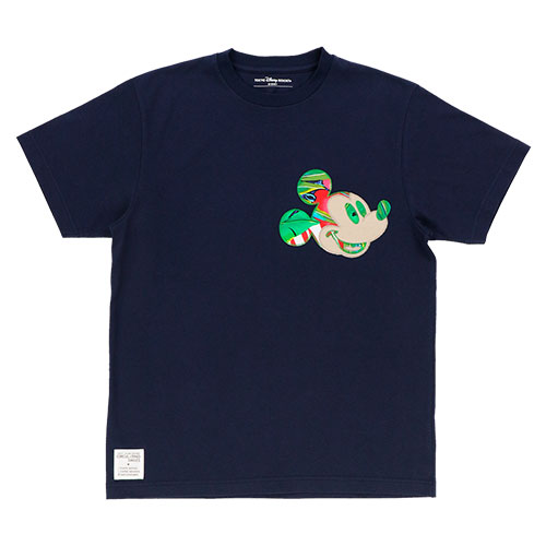 Circulating Smiles | 環保Smiles Mickey大頭T裇(波里尼西亞草壇餐廳) Size M / L