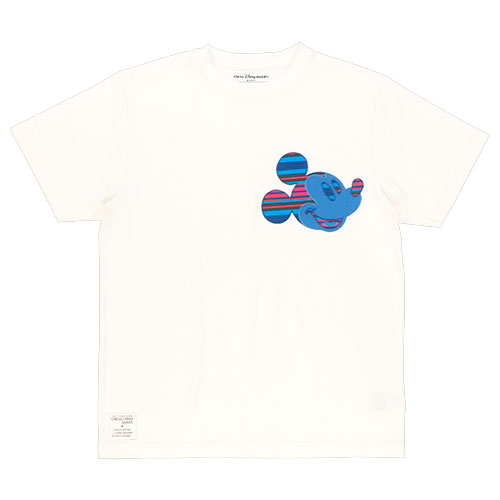 Circulating Smiles | 環保Smiles Mickey大頭T裇(威尼斯船夫小吃) Size M / L