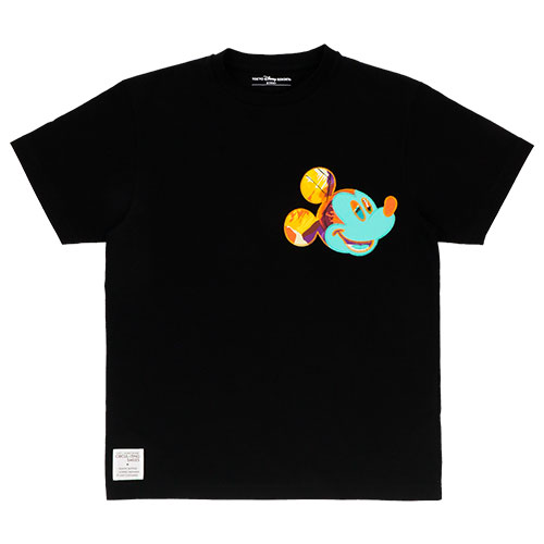 Circulating Smiles | 環保Smiles Mickey大頭T裇(航海家餐廳) Size M / L