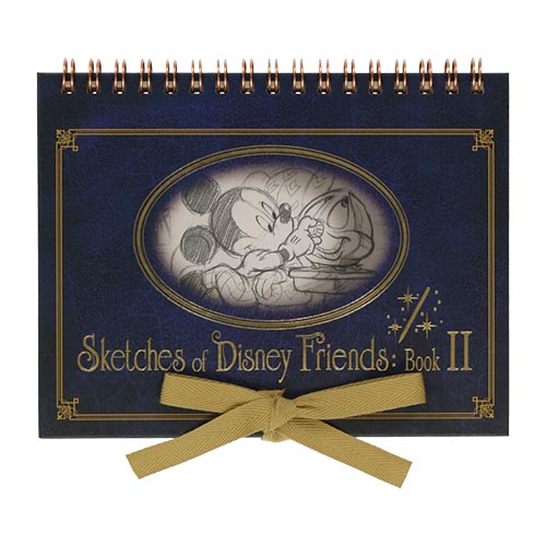 2023年7月新款 | Mickey Sketches of Disney Friends 明信片套裝