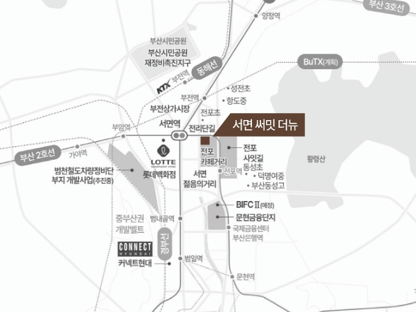 西面巅峰新居位置图