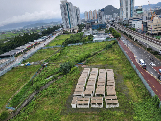 金海浮元智能城市开发区域