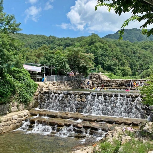 팔공산 동산溪谷