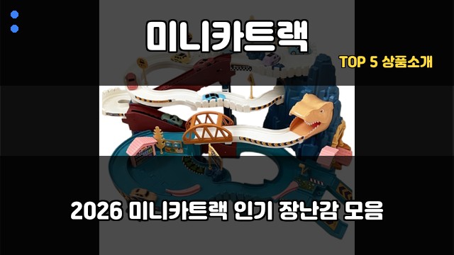 미니카트랙 대표 이미지