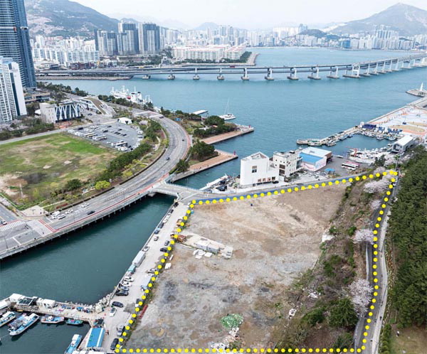 用호洞李基大섶자리公寓建设计划