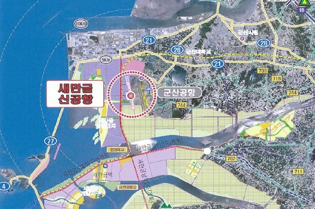 世万金新机场基本计划取消