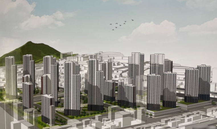 光安6区域再开发