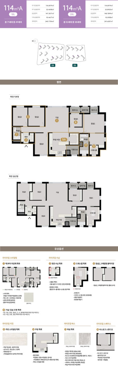 青州Centum普瑞吉奥平面图114A, 114B