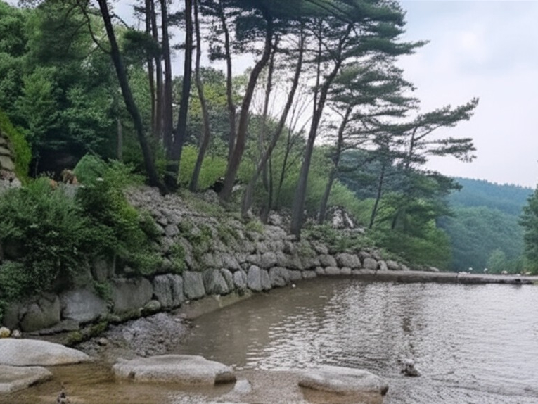 팔공산 동산溪谷