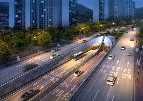 IC Mandeok đường cao tốc Mandeok-Centum