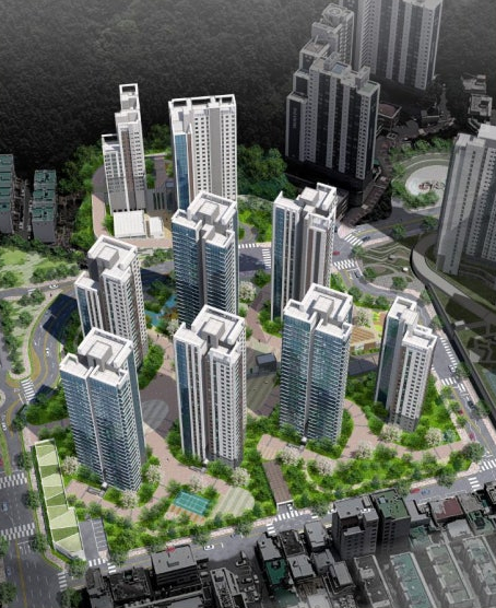 用호A区域再開発事業