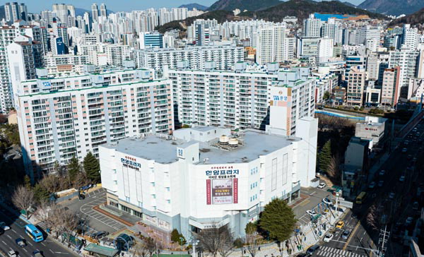巨济洞汉阳广场综合体新建工程 - 延世区巨济洞129-5