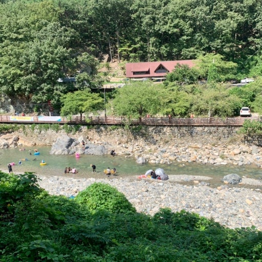 내원사 계곡