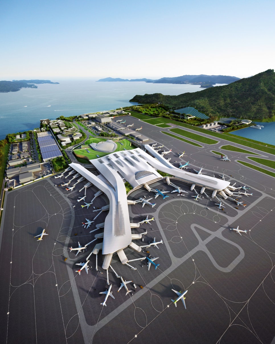 Gadukdo New Airport perspective