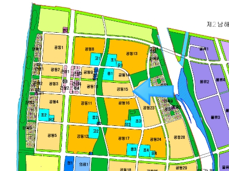 生态三角都市15BL位置