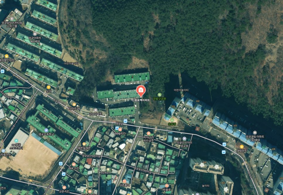 严弓新兴东白小规模重建项目