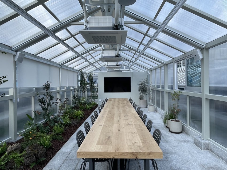 釜山市政府天空花园