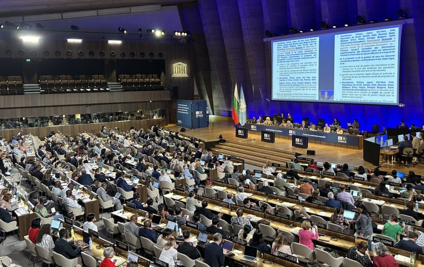 第47届联合国教科文组织世界遗产委员会大会，法国巴黎