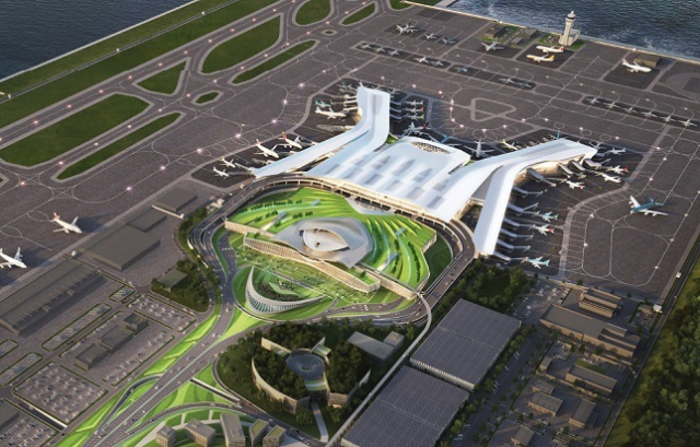 Gadukdo New Airport perspective