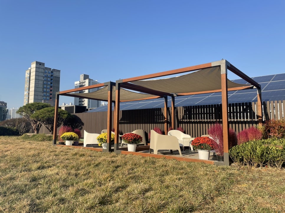 釜山市政府天空花园