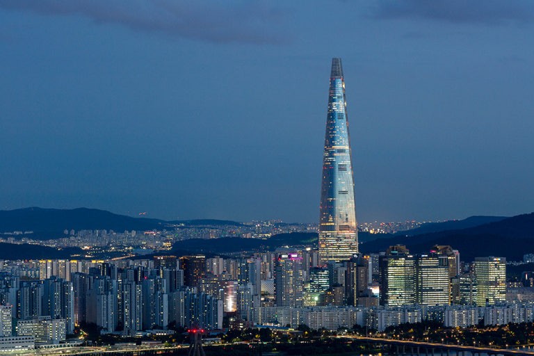 잠실 전경