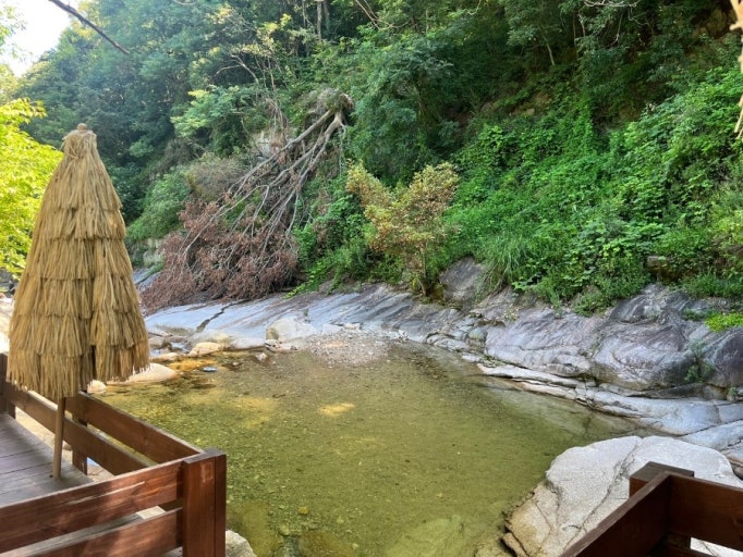 팔공산 동산溪谷