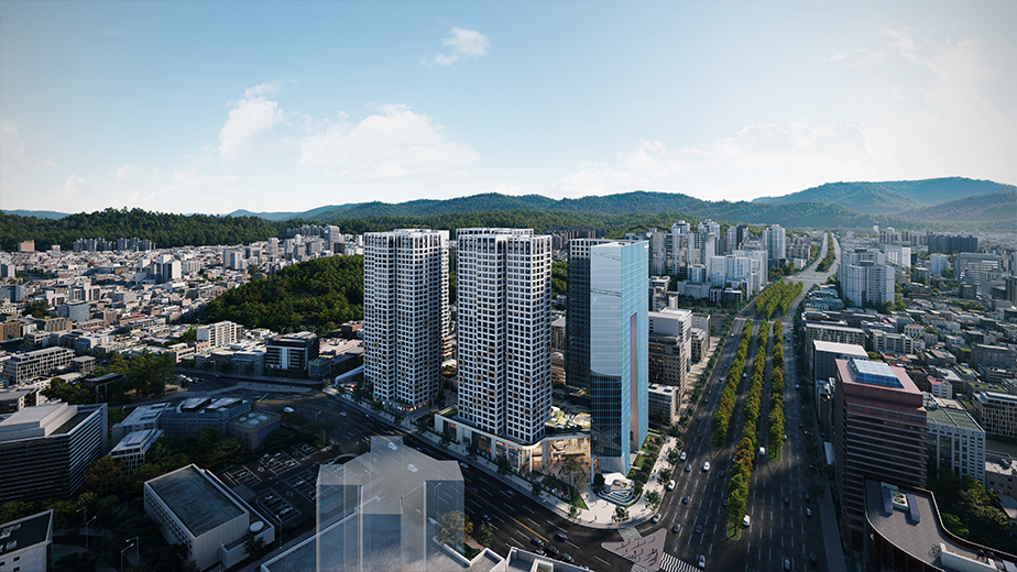 另一地址鸟瞰图