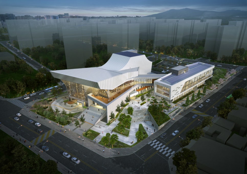 Jinhae Art Hall, Jinhae Art Hall Library