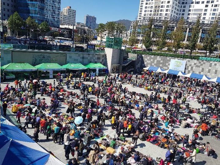 Busan Citizen Sharing Market
