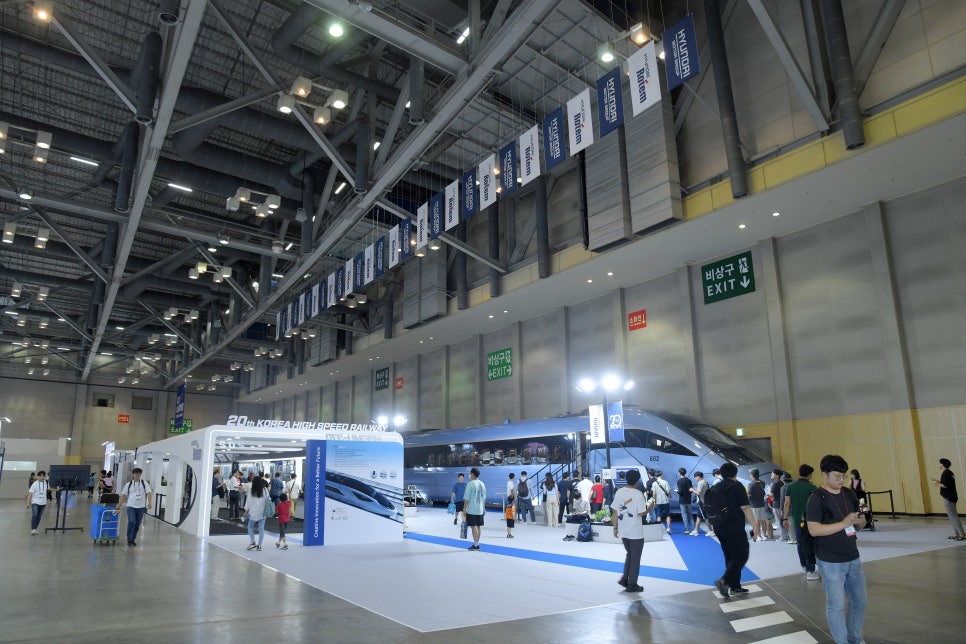 Triển lãm Công nghệ Đường sắt Quốc tế Busan 2023