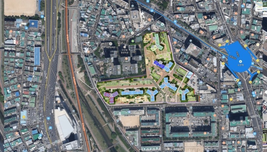 东莱向日葵公寓重建,水安Jai The Stream / 水安1区域