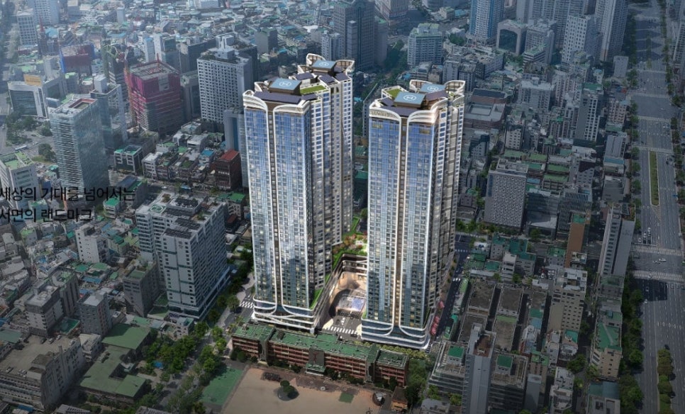 西面巅峰新居鸟瞰图