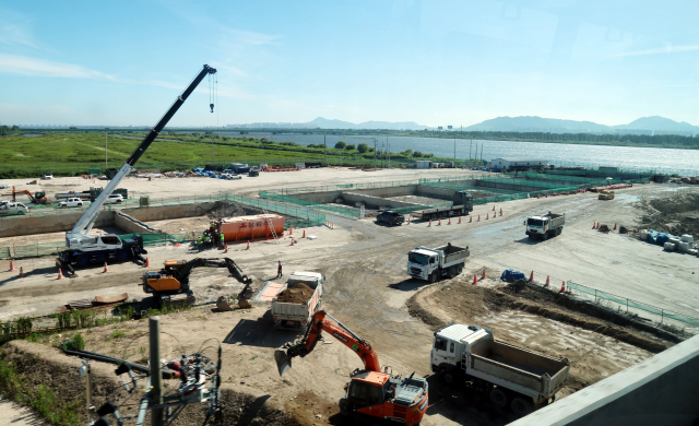 Nakdong Tunnel Restoration Work