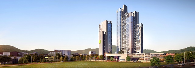 大연駅街並み住宅再整備事業, 大연洞371-13番地一帯